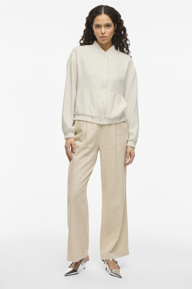 VIHJEM L/S JACKET 14105534 BIRCH